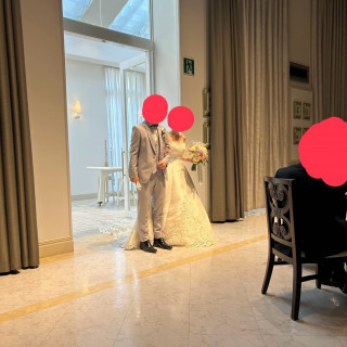 新郎新婦入場入り口