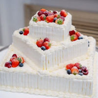 ウェディングケーキ(オプションなし)