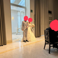 新郎新婦入場入り口