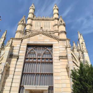 外観がお城みたいな式場です|704437さんのTHE ABBEY CHURCH（アビー・チャーチ）の写真(2147420)