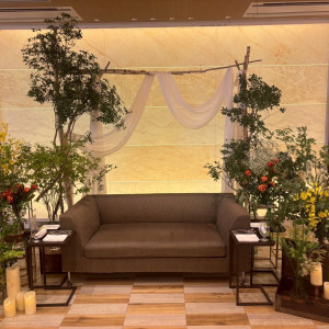 緑多めの装飾にしてもらいました|704453さんのAILE d'ANGE garden（エル・ダンジュ ガーデン）の写真(2472660)