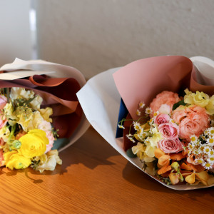 両親への感謝の花束|704474さんのHOTEL AO KAMAKURA（ホテル 青 鎌倉）の写真(2213522)