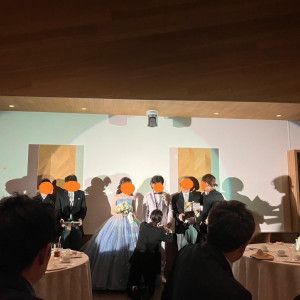 披露宴会場雰囲気|704501さんのアルカンシエル luxe mariage 名古屋（アルカンシエルグループ）の写真(2350408)