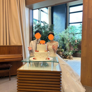 ファーストバイト|704501さんのアルカンシエル luxe mariage 名古屋（アルカンシエルグループ）の写真(2350397)