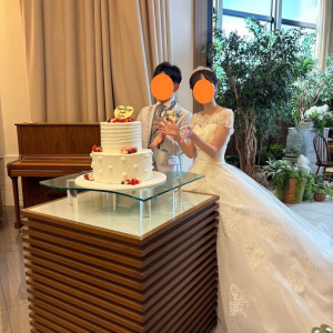 ファーストバイト|704501さんのアルカンシエル luxe mariage 名古屋（アルカンシエルグループ）の写真(2350405)