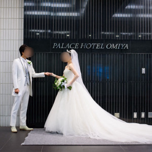 絶対ここで撮ると決めていたフォトスポット|704524さんのパレスホテル大宮（Palace Hotel Omiya）の写真(2151520)