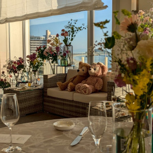装花|704540さんのHOTEL GREGES（オテルグレージュ）の写真(2435717)