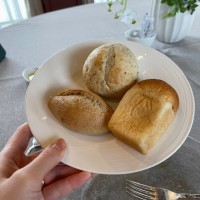 試食のパン