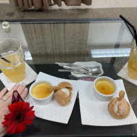 式後に食べれるデザートブッフェです