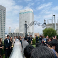 高いビルなのでお天気に恵まれるとより良いです