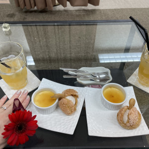 式後に食べれるデザートブッフェです|704561さんのカサ・デ・アンジェラの写真(2461104)