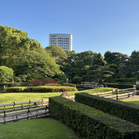 ニューオータニを代表する日本庭園