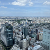披露宴会場からの眺め