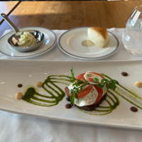 メイン料理のフィレ肉