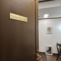 新郎新婦の控室入り口