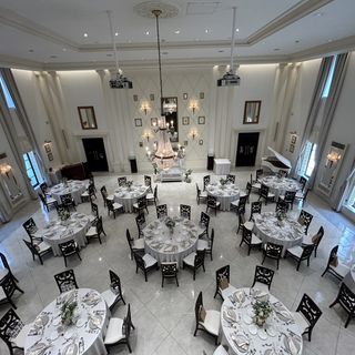 ニーズ神戸山手 by T&G WEDDING(旧 山手迎賓館 神戸)のクチコミ 披露宴会場の写真（1枚目）