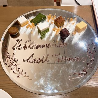 ATOLL TERRASSE 鴨川（アトールテラスカモガワ）●BRASSグループのクチコミ 料理・ケーキの写真（1枚目）