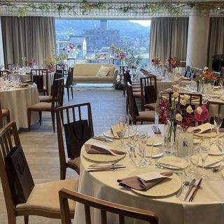 ATOLL TERRASSE 鴨川（アトールテラスカモガワ）●BRASSグループのクチコミ 披露宴会場の写真（1枚目）