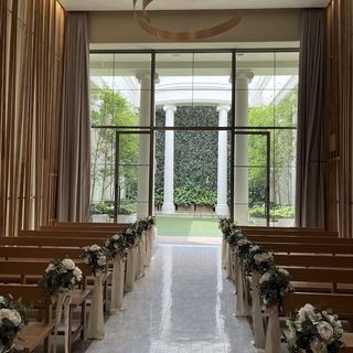 ニーズ神戸山手 by T&G WEDDING(旧 山手迎賓館 神戸)のクチコミ チャペル・挙式会場の写真(3枚目)