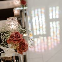 チャペルの装花