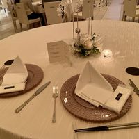 ブライダルフェアの試食