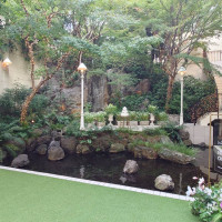 階段から入場することもできる