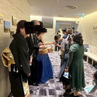 ゲストお見送り