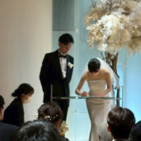 結婚証明書記入