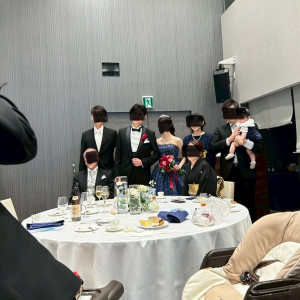 各卓ラウンド|704678さんのホテルロイヤルクラシック大阪の写真(2459729)
