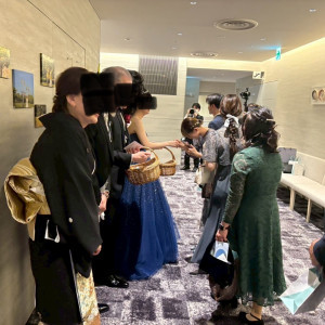 ゲストお見送り|704678さんのホテルロイヤルクラシック大阪の写真(2459019)