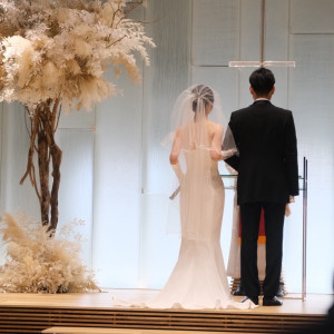 挙式会場　永遠|704678さんのホテルロイヤルクラシック大阪の写真(2458484)