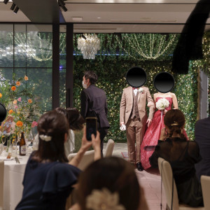 披露宴会場|704683さんの宮の森フランセス教会の写真(2485290)
