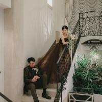 披露宴後に披露宴会場で撮影があります。