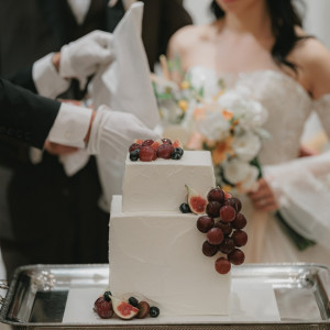 ケーキは近くのケーキ屋さんが希望通りに作ってくださいます。|704765さんの京都ノーザンチャーチ北山教会の写真(2593193)