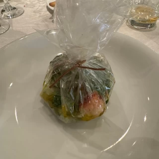 カルトッチョ　開く前