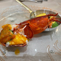 メイン(魚料理)のオマール海老