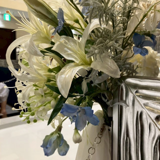 挙式会場の装花
