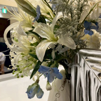 挙式会場の装花