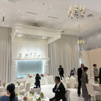 披露宴会場 正面