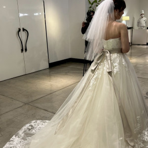 新婦 ドレス|704945さんのアルカンシエル横浜 luxemariage（アルカンシエルグループ）の写真(2491248)