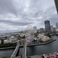 宿泊部屋からの景色