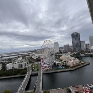 宿泊部屋からの景色|704984さんの横浜ベイホテル東急の写真(2152224)