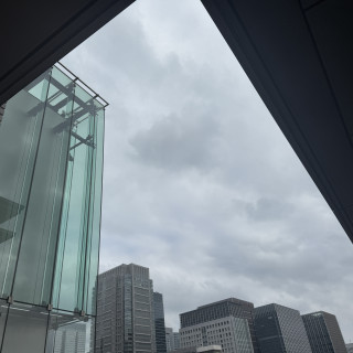 挙式の後、ここで写真撮影をしました