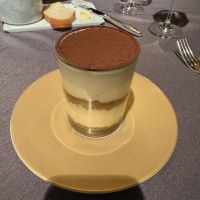 ティラミスも何層にもなっていておいしかった