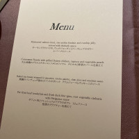 試食のメニュー