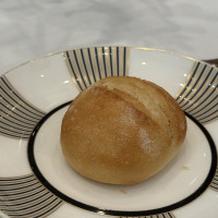 パンが付き合わせてたが、バターがなく驚いた
