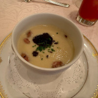 トリュフのスープ