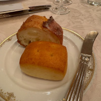付け合わせのパン