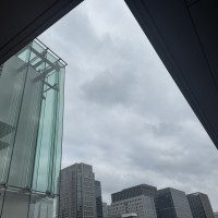 挙式の後、ここで写真撮影をしました
