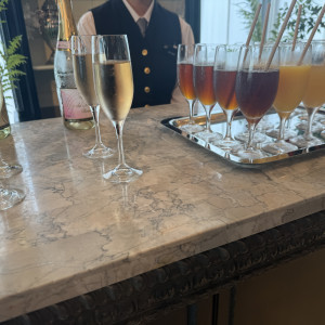 控え室でのドリンクは、ノンアルコールだった|705051さんの伊勢山ヒルズの写真(2517734)